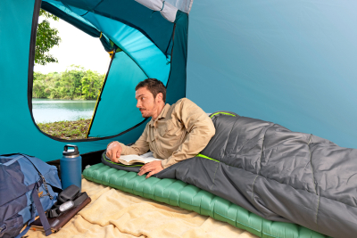 Bestway aufblasbare Single-Isomatte AdventuRest 188 x 58,5 x 7,5 cm