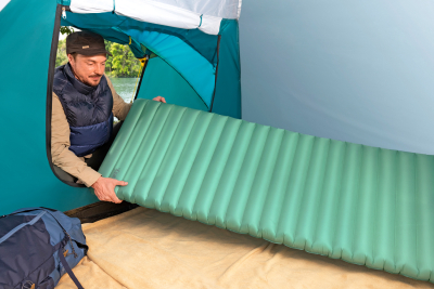 Bestway aufblasbare Single-Isomatte AdventuRest 188 x 58,5 x 7,5 cm