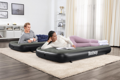 Bestway TriTech 3-in-1-Luftbett Connect and Rest 188 x 99 x 25 cm