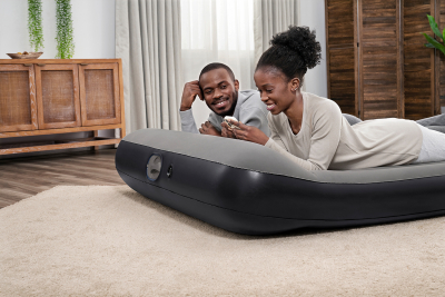 Bestway TriTech Doppelluftbett mit USB-Elektropumpe 203 x 152 x 30 cm