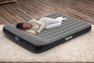 Bestway TriTech Doppelluftbett mit USB-Elektropumpe 203 x 152 x 30 cm