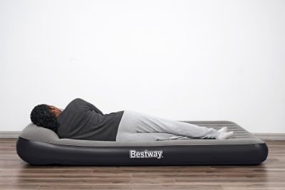 Bestway TriTech Doppelluftbett mit USB-Elektropumpe 203 x 152 x 30 cm