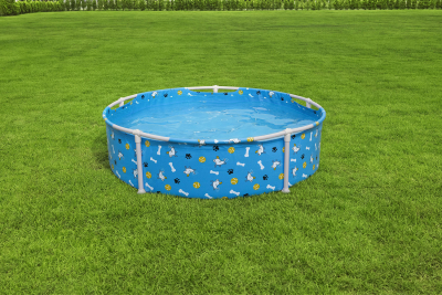 Bestway Frame Pool Pfotefür Haustiere Durchm. 122 x 30,5 cm
