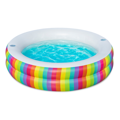Bestway Family Pool Rainbow Dreams Durchm. 206 x 51 cm