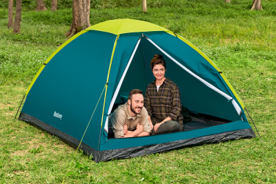 Bestway 4-Personen-Zelt Wander Dome 200 x 240 x 135 cm