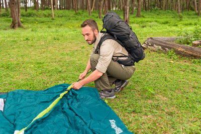 Bestway 4-Personen-Zelt Wander Dome 200 x 240 x 135 cm