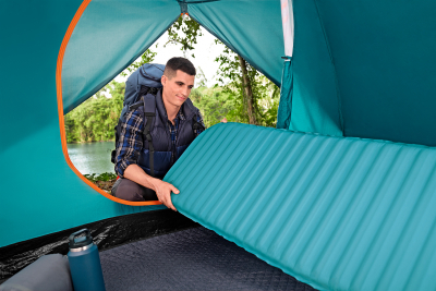 Bestway selbstaufblasende Single-Isomatte TerrainPro für Mumienschlafsäcke 183 x 51 x 5,1 cm