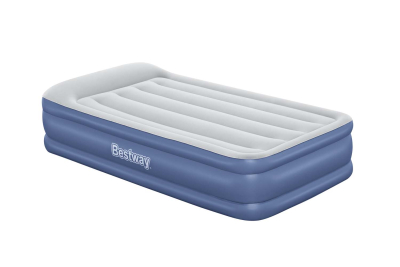 Bestway TriTech Single-Luftbett mit integrierter Elektropumpe 191 x 97 x 46 cm
