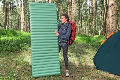 Aufblasbare Single-XL-Isomatte AdventuRest 198 x 71 x 7,5 cm