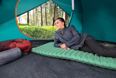 Aufblasbare Single-XL-Isomatte AdventuRest 198 x 71 x 7,5 cm