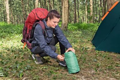 Aufblasbare Single-XL-Isomatte AdventuRest 198 x 71 x 7,5 cm