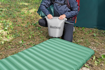 Aufblasbare Single-XL-Isomatte AdventuRest 198 x 71 x 7,5 cm