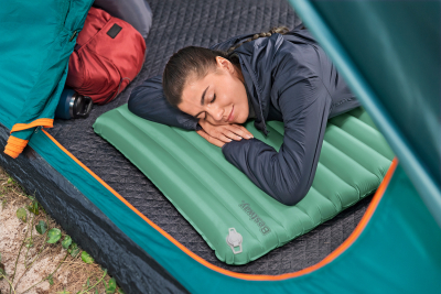 Aufblasbare Single-XL-Isomatte AdventuRest 198 x 71 x 7,5 cm