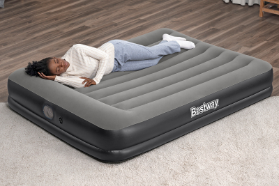 Bestway TriTech Doppelluftbett mit USB-Elektropumpe 203 x 152 x 36 cm