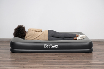 Bestway TriTech Doppelluftbett mit USB-Elektropumpe 203 x 152 x 36 cm