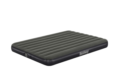 Bestway TriTech Doppelluftbett mit mobiler, akkubetriebener Elektropumpe 203 x 152 x 25 cm