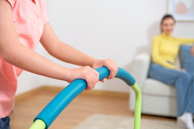 Bestway Trampoline Wonderjump Durchmesser 91 x 96 cm