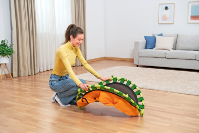 Bestway Trampoline Wonderjump Durchmesser 91 x 96 cm