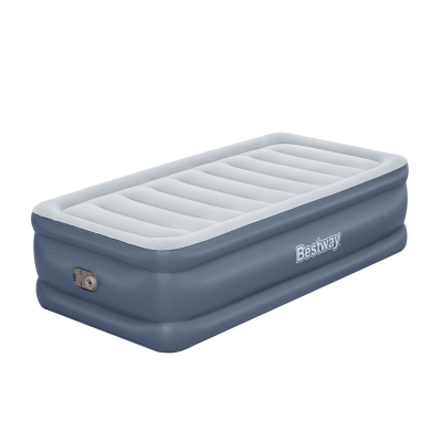 Bestway TriTech Single-Luftbett mit integrierter Elektropumpe 191 x 97 x 51 cm