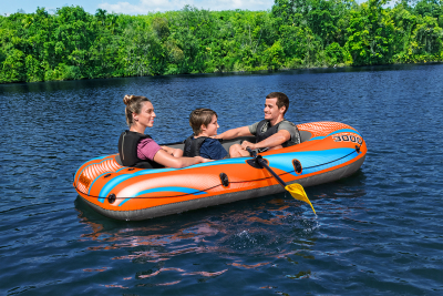 Bestway Schlauchboot-Set Kondor Elite 3000 246 x 122 x 45 cm