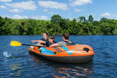 Bestway Schlauchboot-Set Kondor Elite 3000 246 x 122 x 45 cm