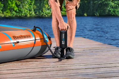 Bestway Schlauchboot-Set Kondor Elite 3000 246 x 122 x 45 cm