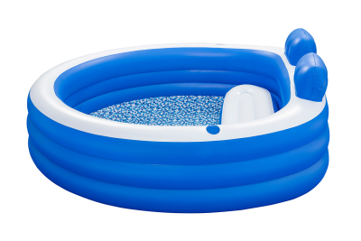 Bestway Family Pool Splash Paradise 231 x 219 x 79 cm