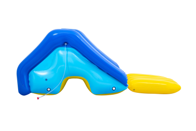 Bestway Extragroße Poolrutsche 247 x 124 x 100 cm