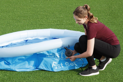 Bestway Fast Set Aufstellpool ohne Pumpe Durchm. 305 x 76 cm, blau, rund