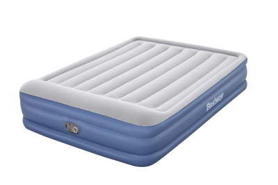 Bestway TriTech Doppelluftbett mit integrierter Elektropumpe 203 x 152 x 46 cm