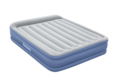 Bestway TriTech Doppelluftbett mit integrierter Elektropumpe 203 x 152 x 46 cm