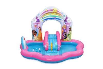 Bestway Disney Princess Wasserspielcenter Zauberhafte Welt 221 x 193 x 140 cm