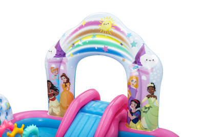 Bestway Disney Princess Wasserspielcenter Zauberhafte Welt 221 x 193 x 140 cm