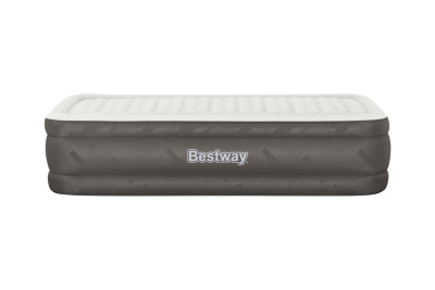 Bestway Fortech Single-Luftbett mit integrierter Elektropumpe 191 x 97 x 46 cm
