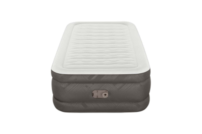 Bestway Fortech Single-Luftbett mit integrierter Elektropumpe 191 x 97 x 46 cm
