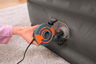 Bestway Fortech Single-Luftbett mit integrierter Elektropumpe 191 x 97 x 46 cm