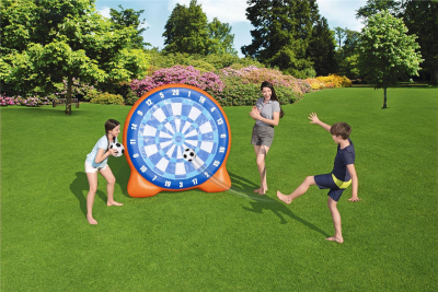 Bestway Fußball-Dartscheibe Air Blast Soccer 157 x 107 x 157cm