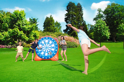 Bestway Fußball-Dartscheibe Air Blast Soccer 157 x 107 x 157cm
