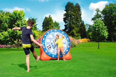 Bestway Fußball-Dartscheibe Air Blast Soccer 157 x 107 x 157cm