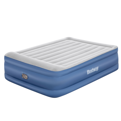 Bestway TriTech Doppelluftbett mit integrierter Elektropumpe 203 x 152 x 56 cm