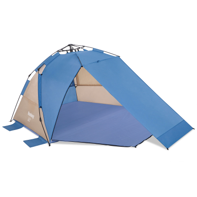 Bestway Strandmuschel Beach Dome mit SwiftClick -System 234 x 240 x 125 cm
