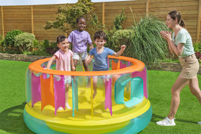 Bestway BounceJam Hüpfburg Durchm. 180 x 86 cm