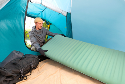 Bestway selbstaufblasende Single-Isomatte ComforTrek 183 x 63,5 x 7,6 cm