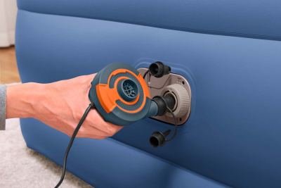 Bestway TriTech Doppelluftbett mit integrierter Elektropumpe 203 x 152 x 61 cm