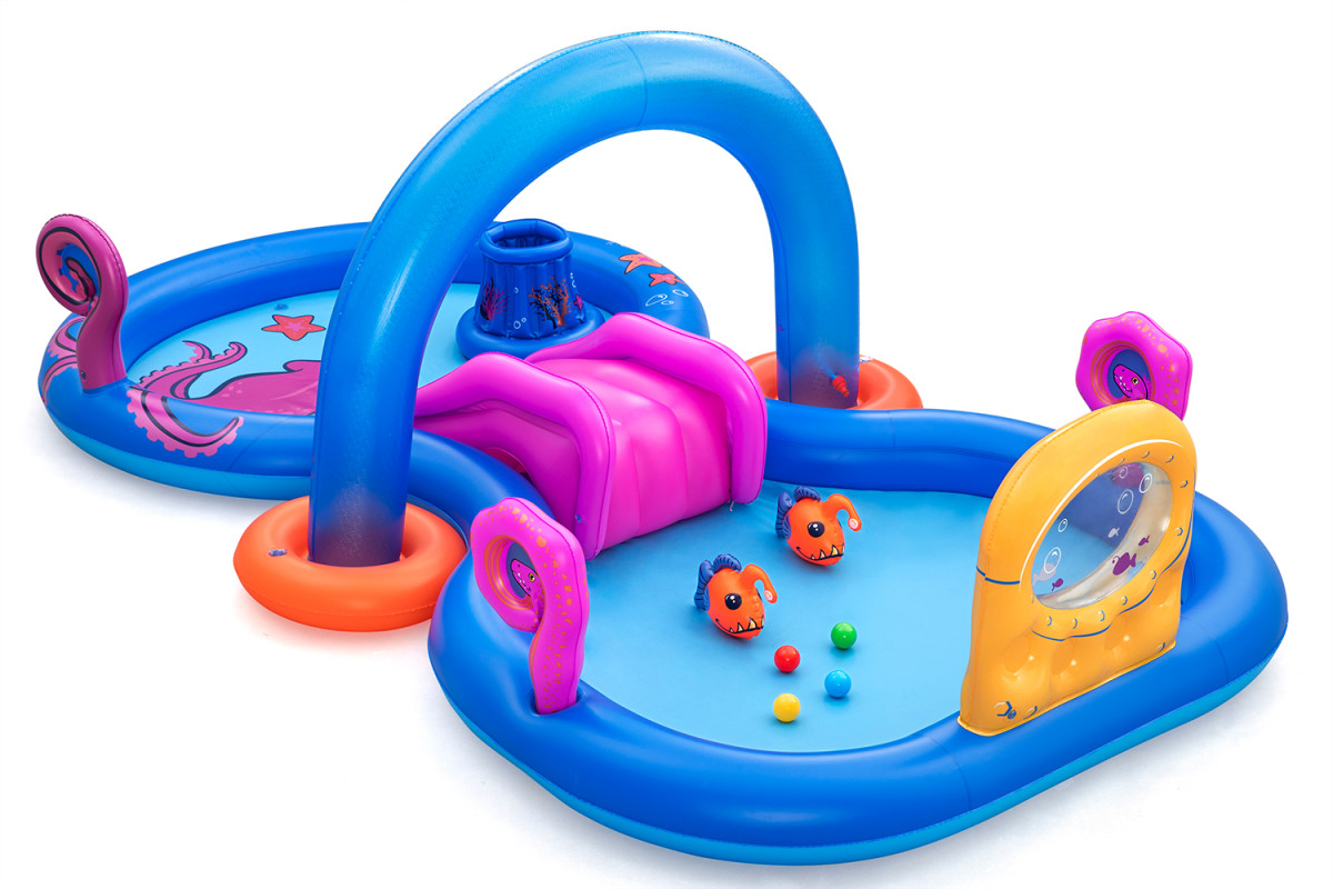 Bestway Wasserspielcenter Unterwasserwelt 330 x 188 x 117 cm