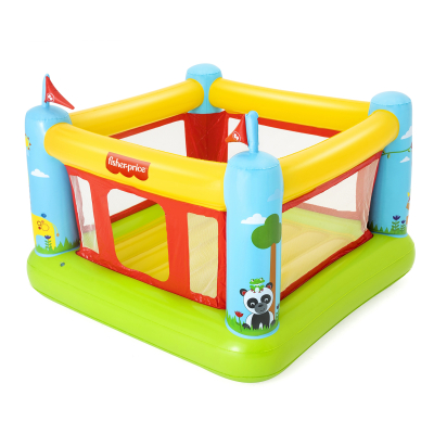 Bestway Fisher-Price Hüpfburg Bouncetastic 175 x 173 x 135 cm