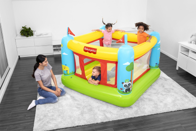 Bestway Fisher-Price Hüpfburg Bouncetastic 175 x 173 x 135 cm