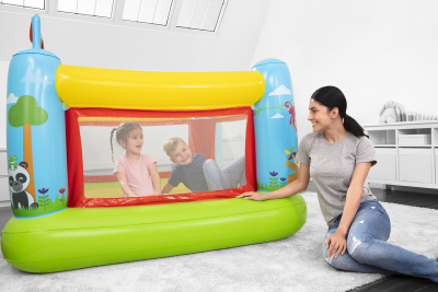 Bestway Fisher-Price Hüpfburg Bouncetastic 175 x 173 x 135 cm