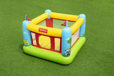 Bestway Fisher-Price Hüpfburg Bouncetastic 175 x 173 x 135 cm