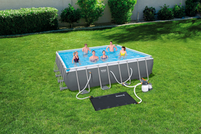 Bestway Solar-Poolheizung 110 x 171 cm